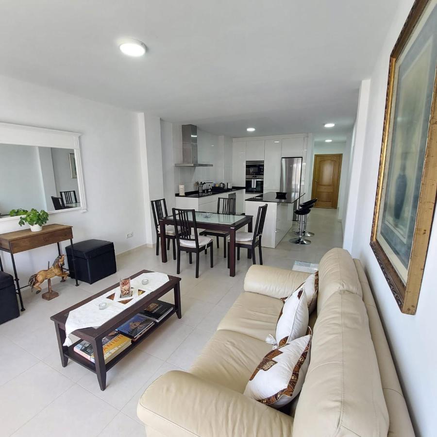 Apartamento Frente A La Playa Piso 3 Эстепона Экстерьер фото