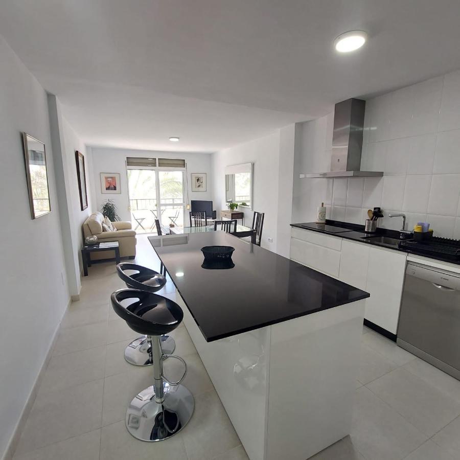 Apartamento Frente A La Playa Piso 3 Эстепона Экстерьер фото