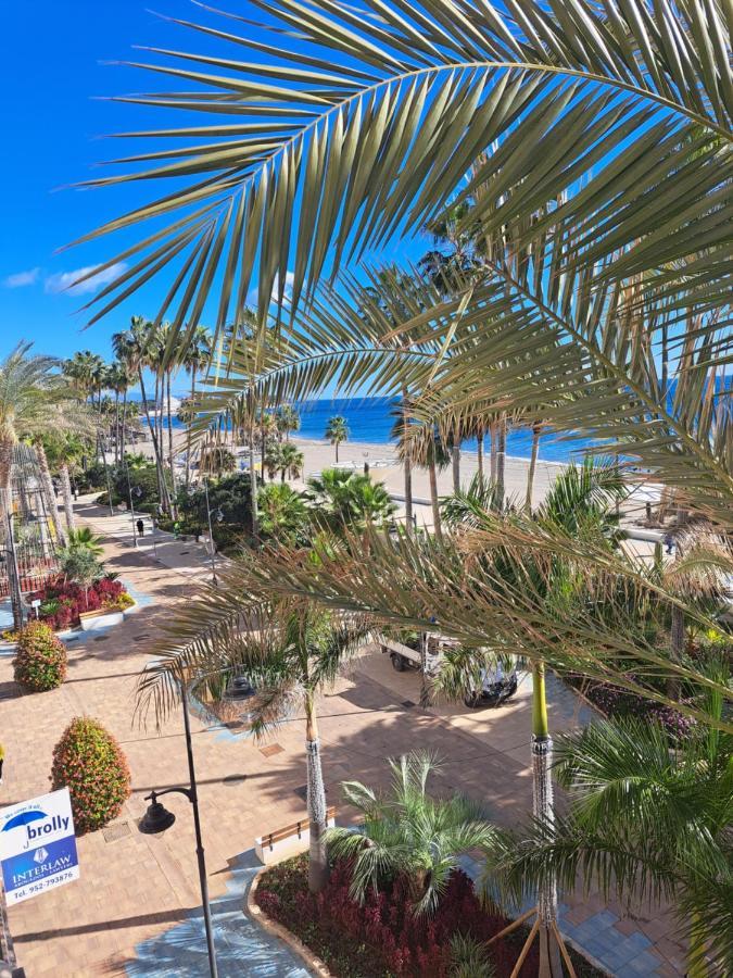 Apartamento Frente A La Playa Piso 3 Эстепона Экстерьер фото